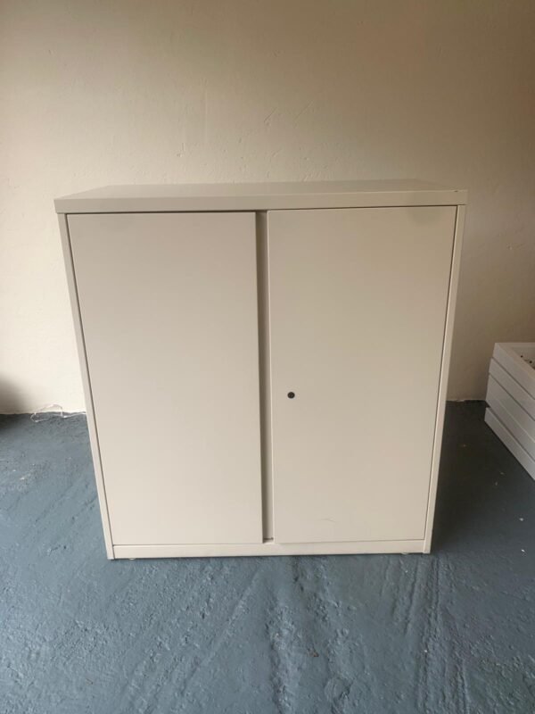 Metal Office cabinet with doors