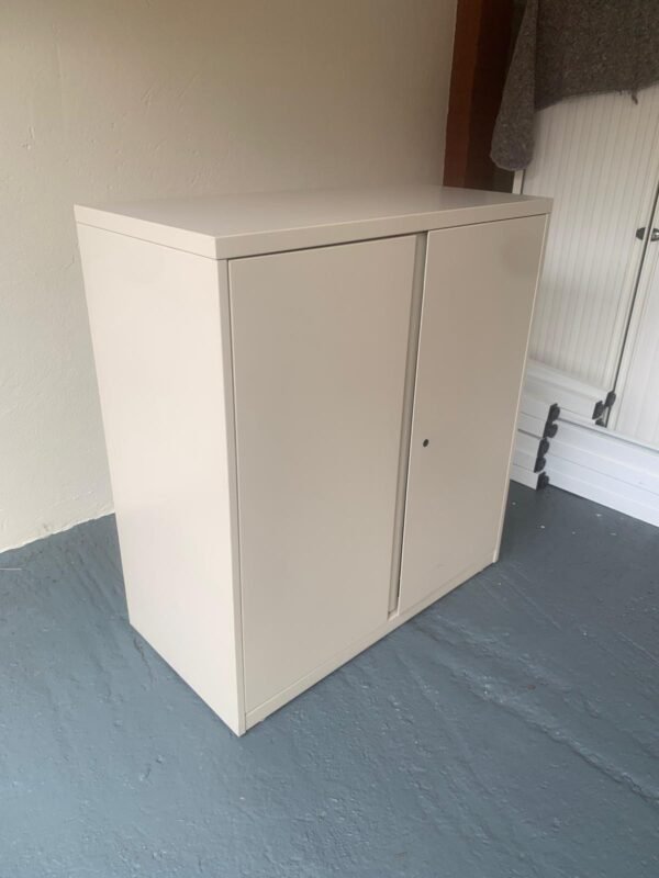 Metal Office cabinet with doors - Image 2