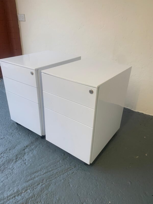 Under-desk Pedestals - 3 Drawers - Image 2