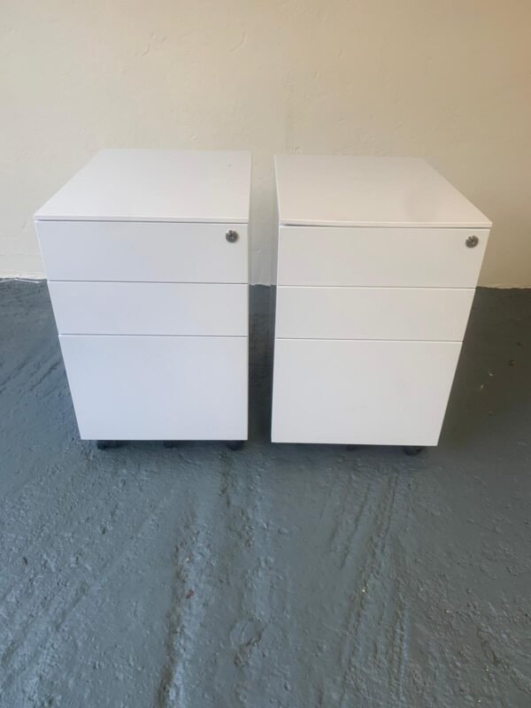 Under-desk Pedestals - 3 Drawers