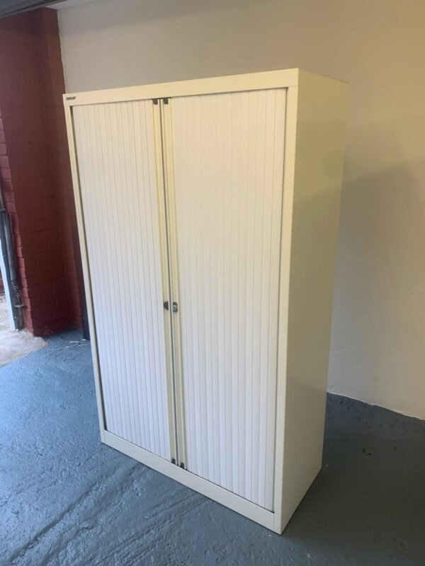 Large Sliding door cabinets by brand “Bisley”