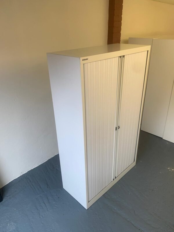 Large Sliding door cabinets by brand “Bisley” - Image 2
