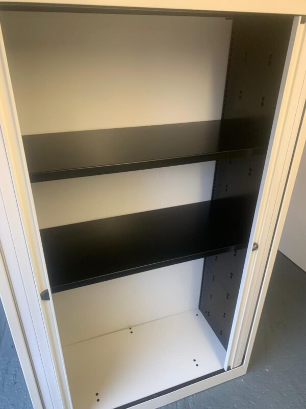 Large Sliding door cabinets by brand “Bisley” - Image 3