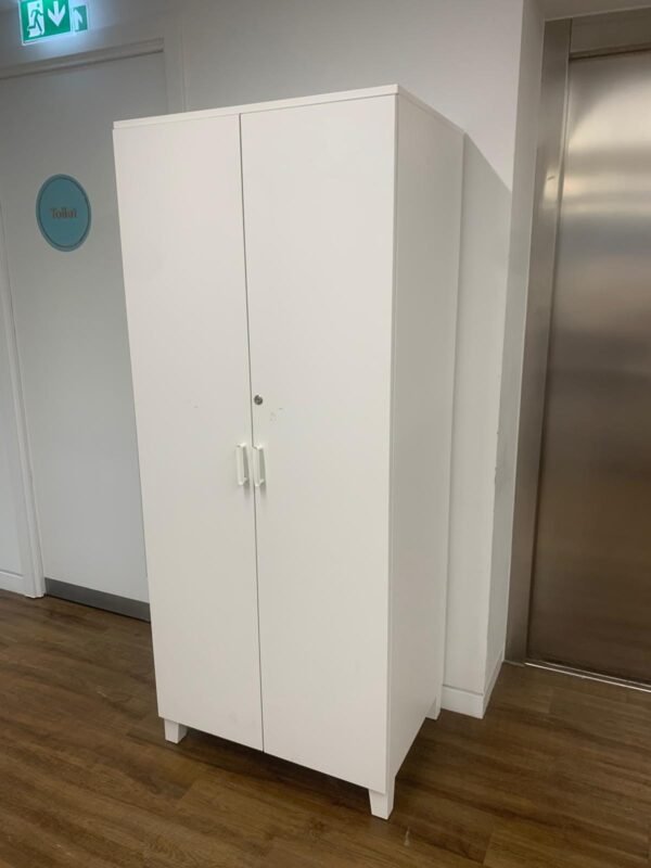 Modern Double-Door Office Storage Cabinet