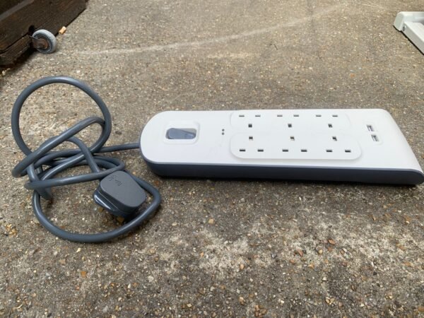Belkin Electric Extension Boards | 6 Port + 2 USB