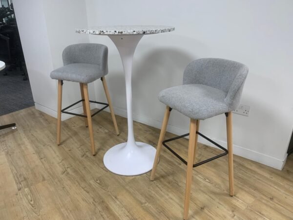 High Bar Table & Stool Set - Image 2