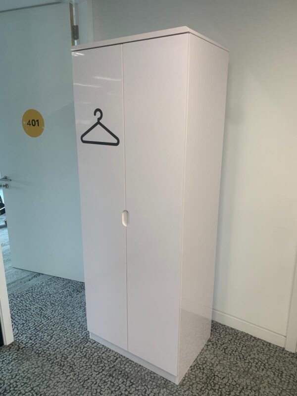 Wooden Tall Office Cabinets - Image 2