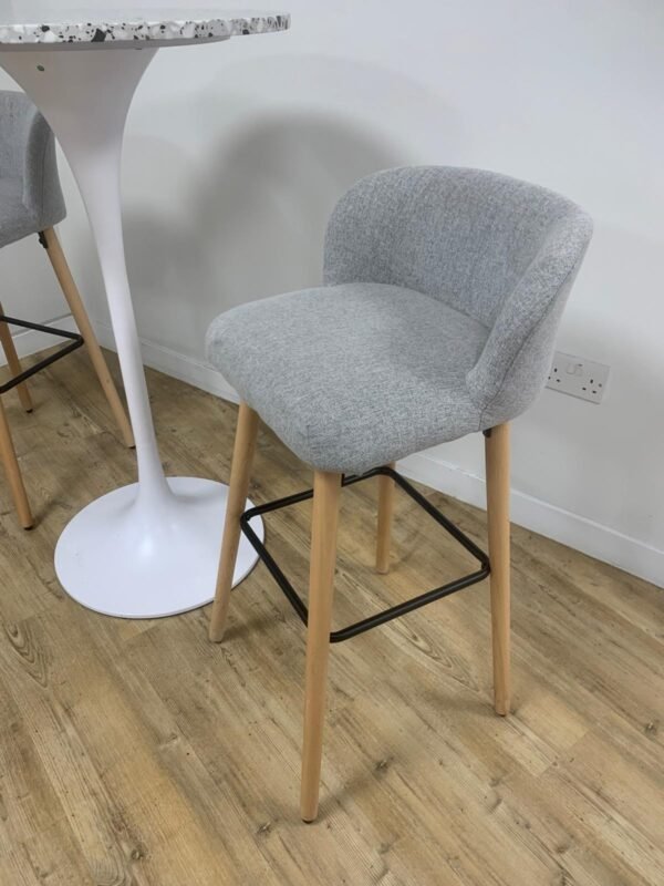 High Bar Table & Stool Set - Image 3