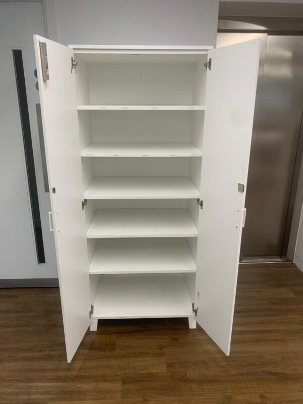 Modern Double-Door Office Storage Cabinet - Image 3