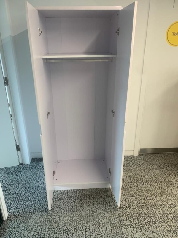 Wooden Tall Office Cabinets - Image 3
