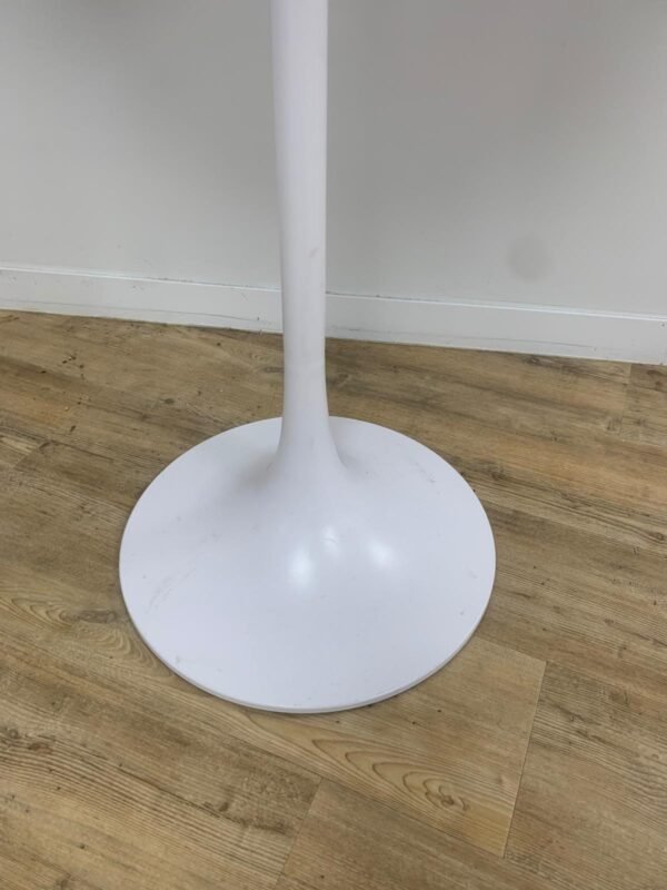 High Bar Table | Original round marble top - Image 4
