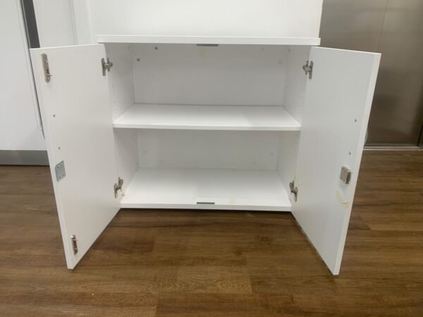 Modern White Medium | Sized Office Cabinet - Image 3