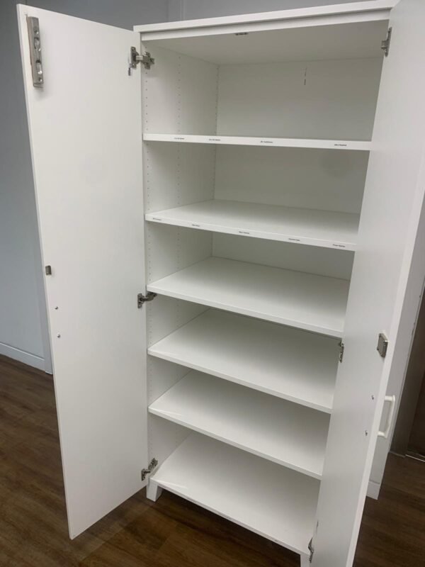 Modern Double-Door Office Storage Cabinet - Image 4
