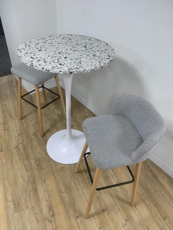 High Bar Table & Stool Set - Image 4
