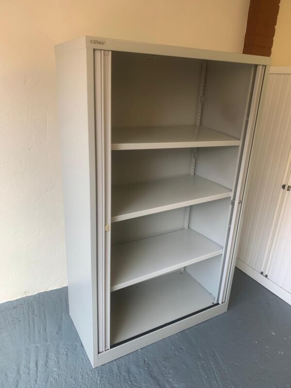 Large Sliding Door Cabinets – Bisley - Image 2