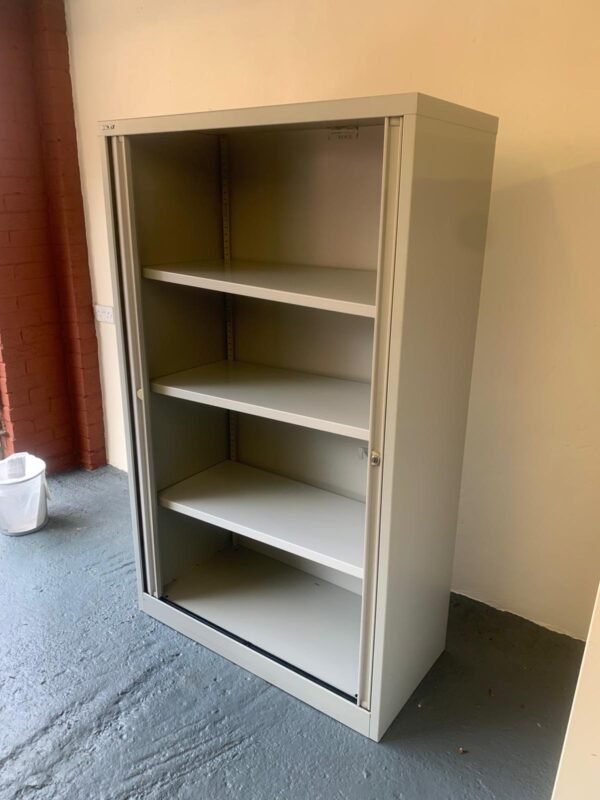 Large Sliding Door Cabinets – Bisley - Image 3