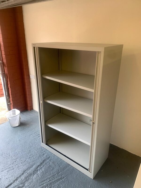 Large Sliding Door Cabinets – Bisley - Image 5