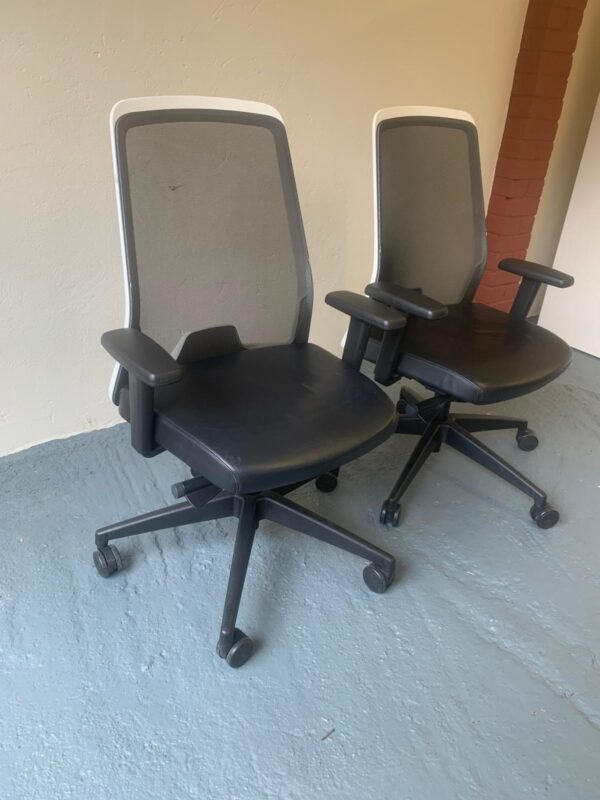High-End Ergonomic Office Chairs by Interstuhl