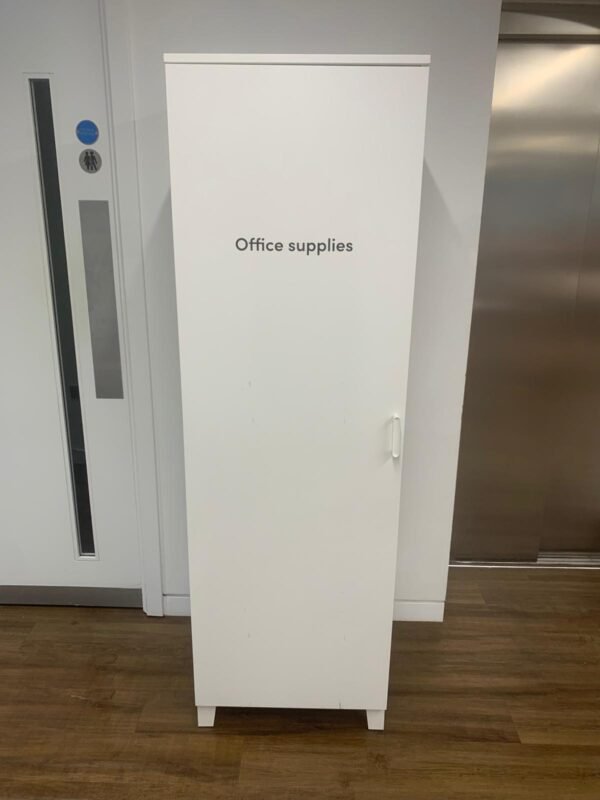 Tall Wooden Office Cabinets