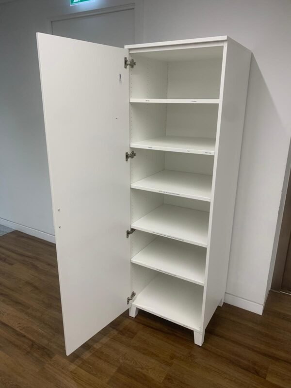 Tall Wooden Office Cabinets - Image 3
