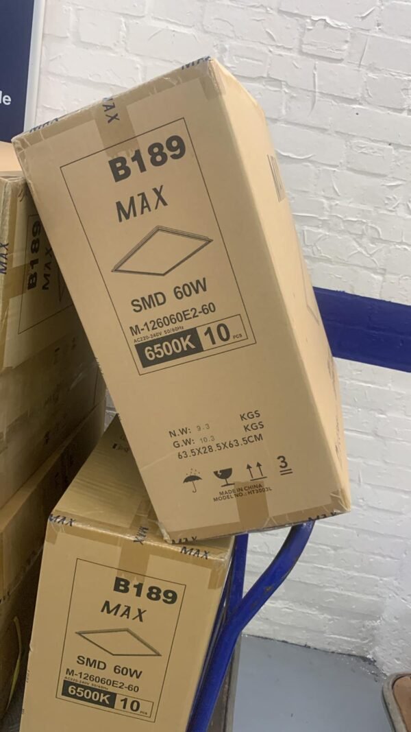 MAX 60W LED Panel Lights – Box of 10 - Image 5