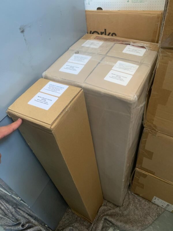 Mono Inkjet Paper Roll – 90 GSM– 841mm x 91m Roll (5 Boxes) - Image 2