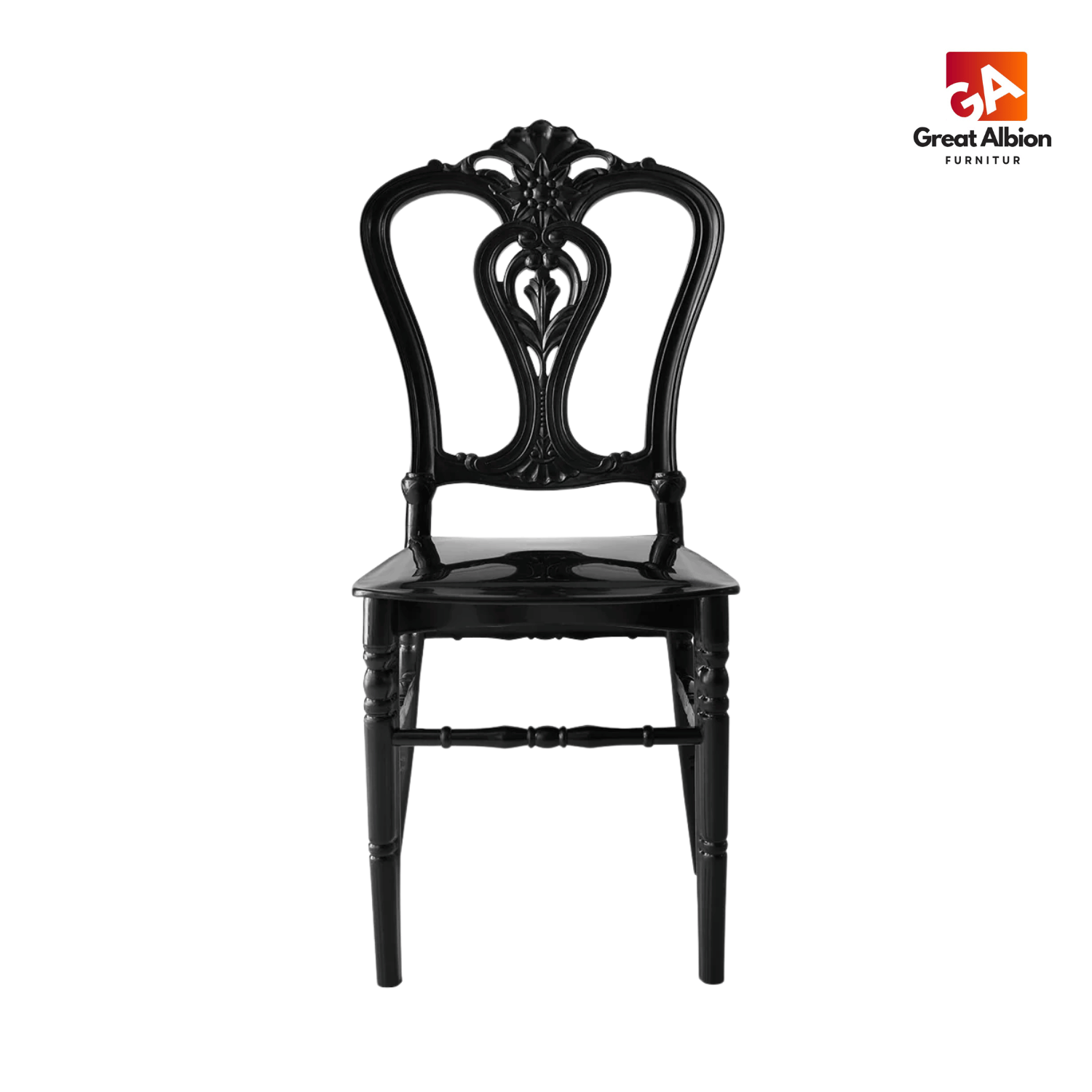 Chiavari Dylan Polypropylene Stacking Chair