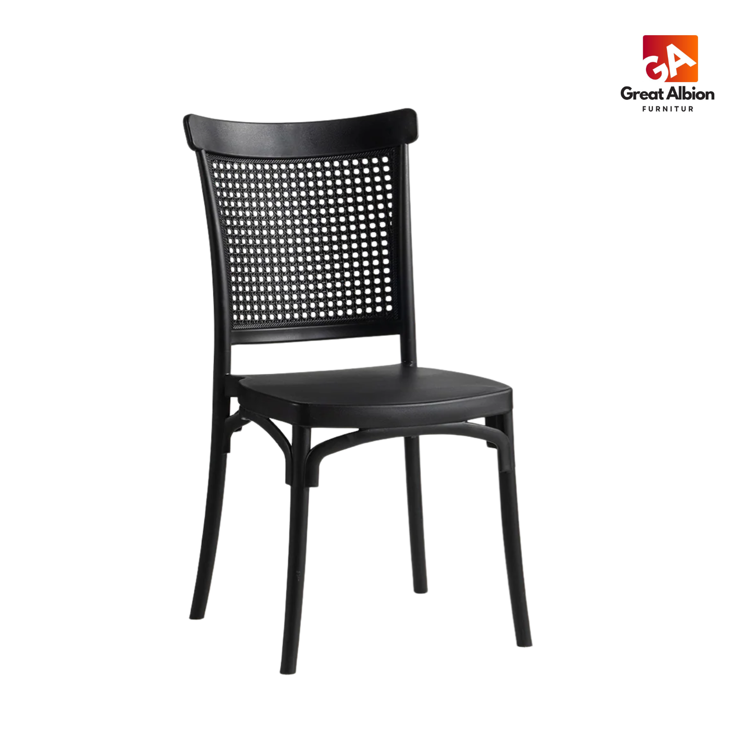 Caffe Lima Stacking Chair