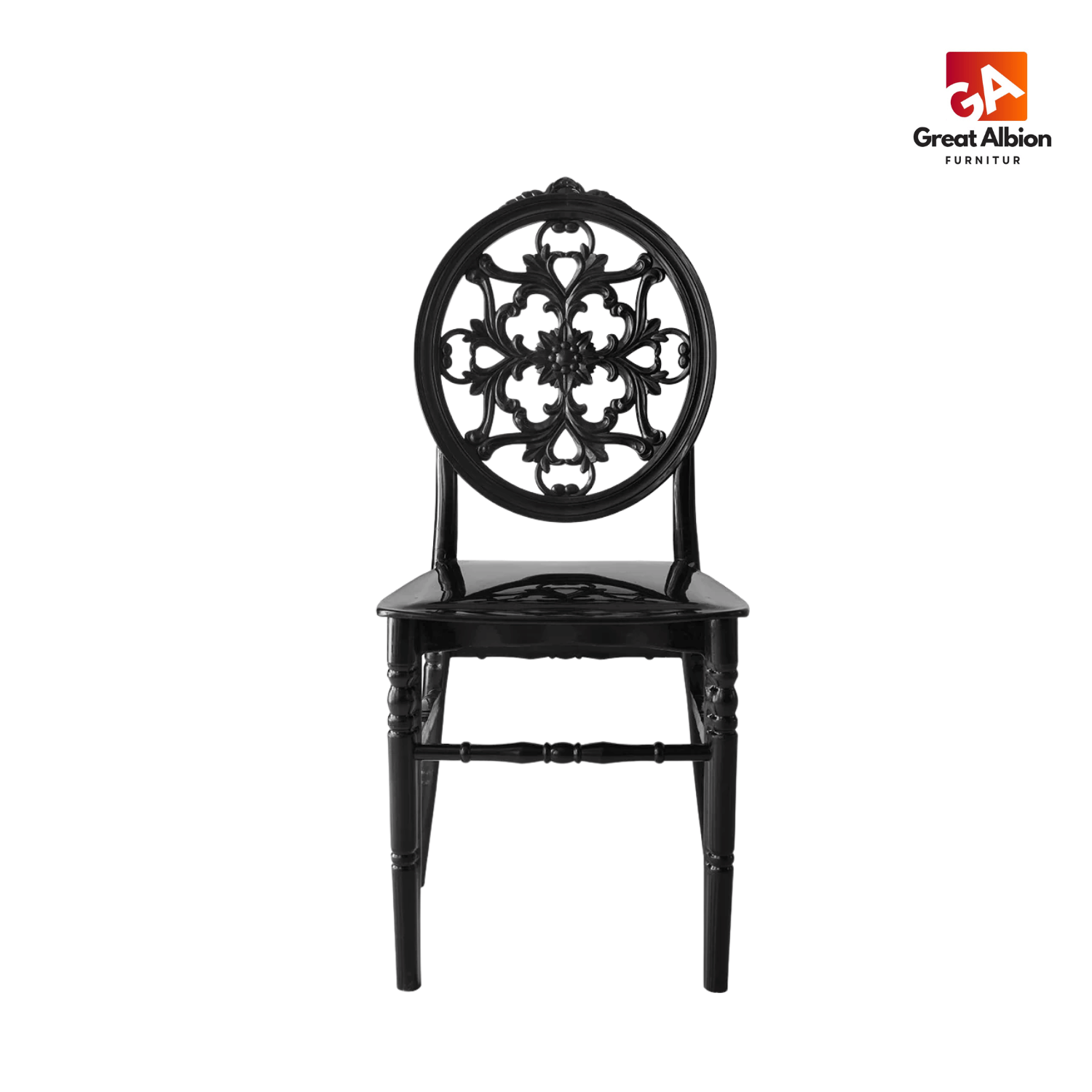 Chiavari Nozze Polypropylene Stacking Chair