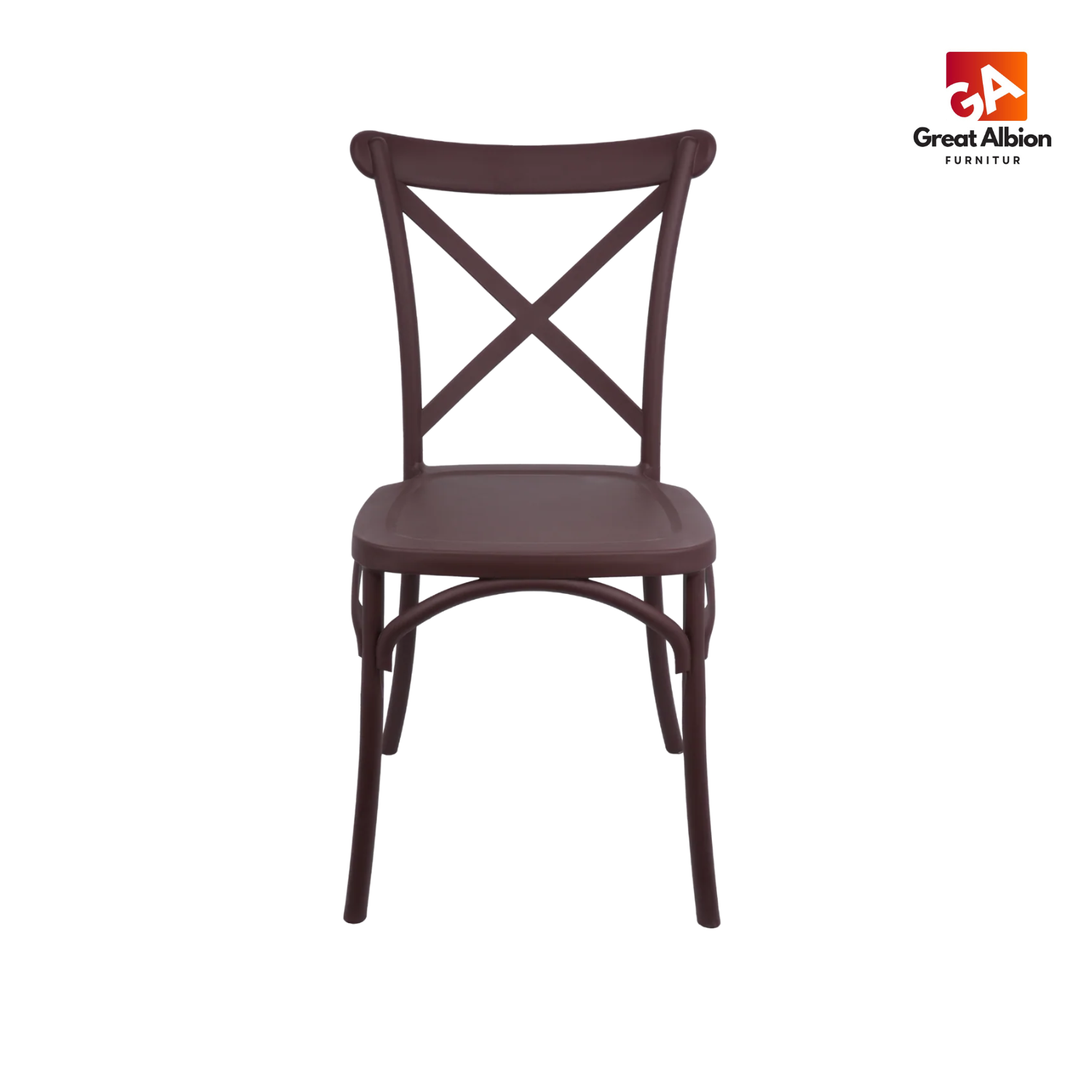 Crossback Polypropylene Chair