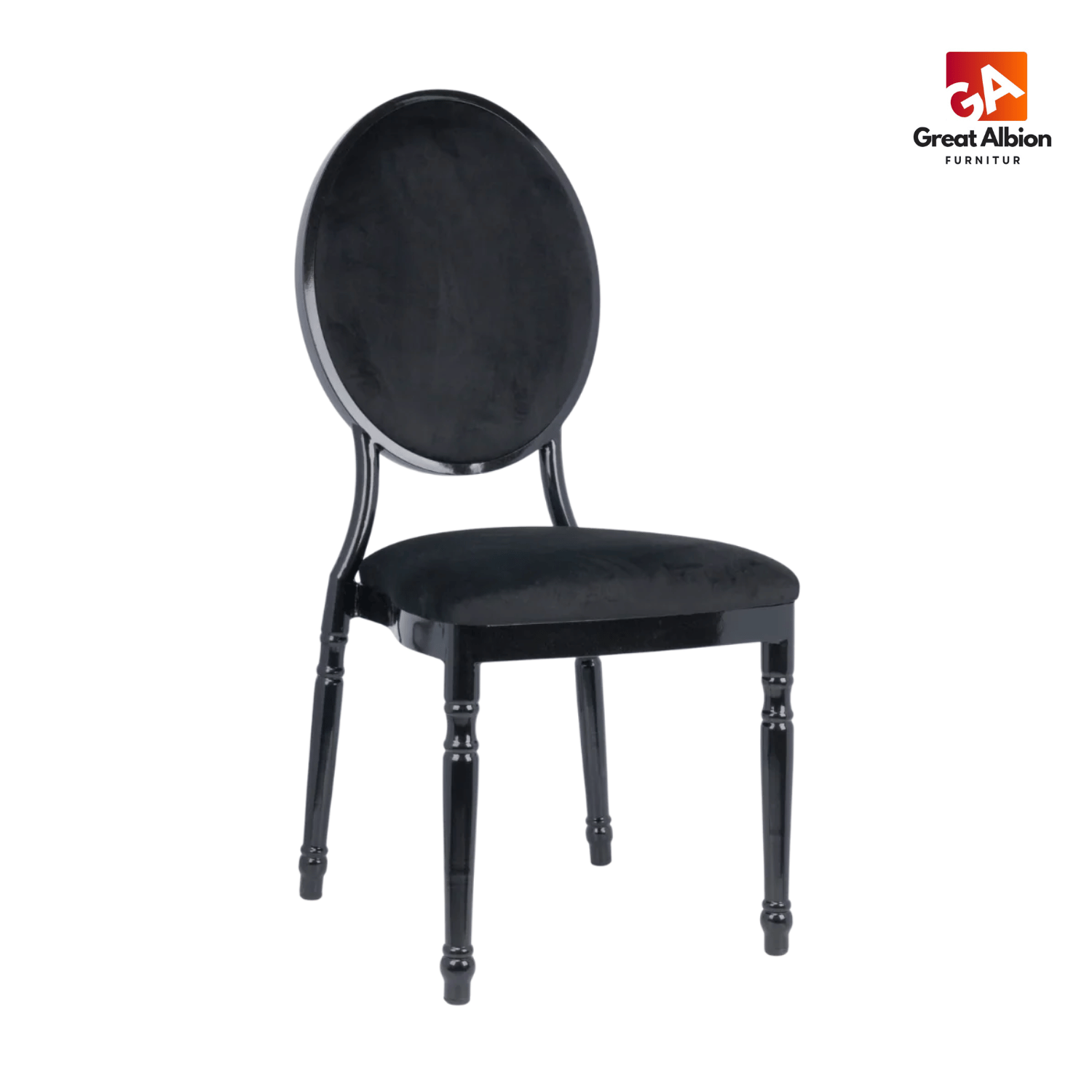 Velvet Luxe Event Chair