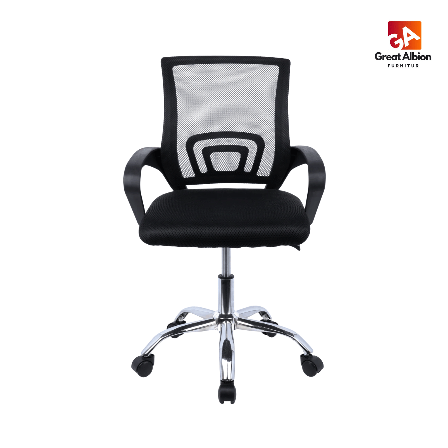 Black Mesh Office Chair