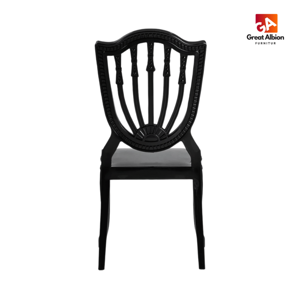 Chiavari Divine Stacking Polypropylene Lounge Chair 1