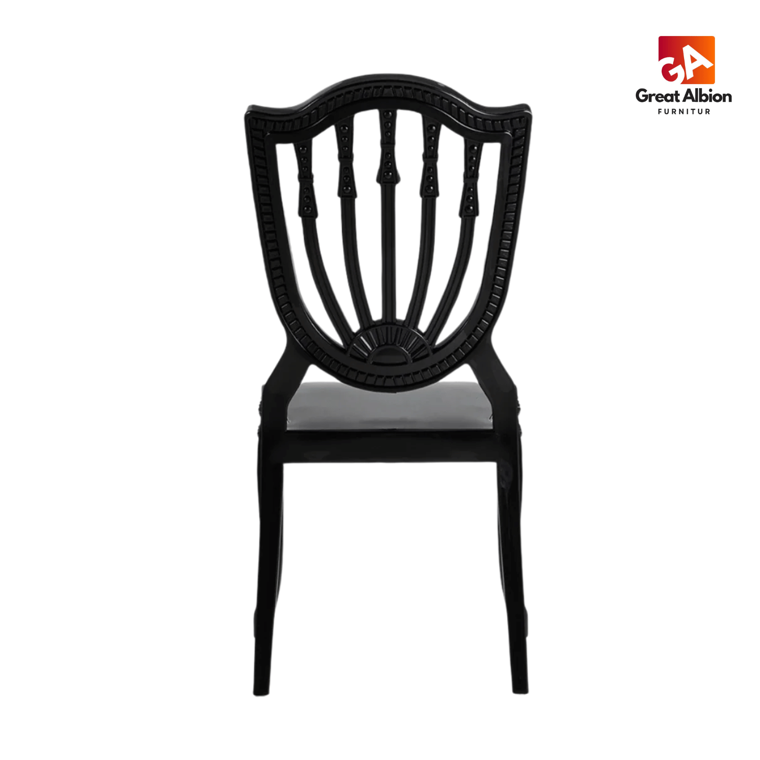 Chiavari Divine Stacking Polypropylene Lounge Chair 1