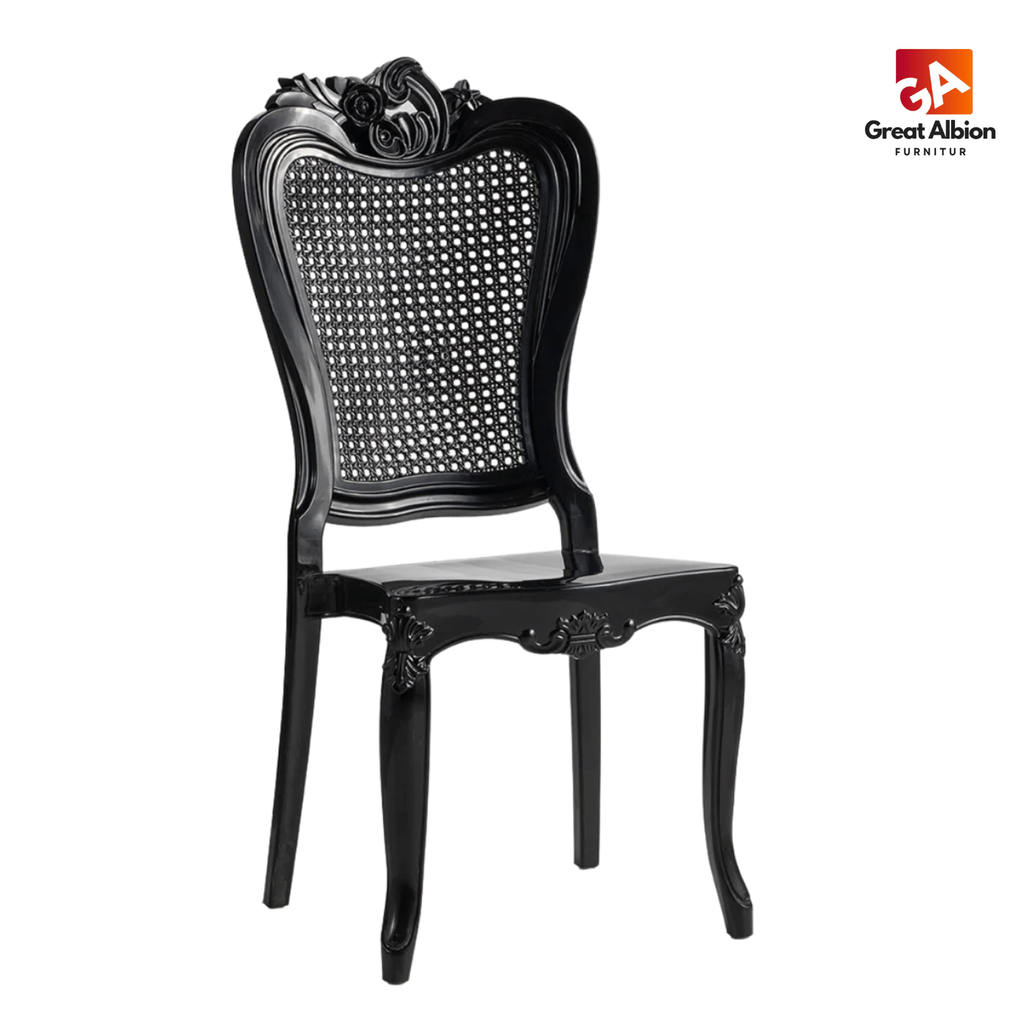 Chiavari Enigma Stacking Polypropylene Chair