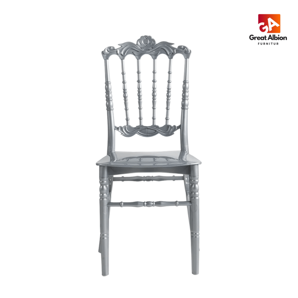 Chiavari Lepo Stacking Polypropylene Chair 10