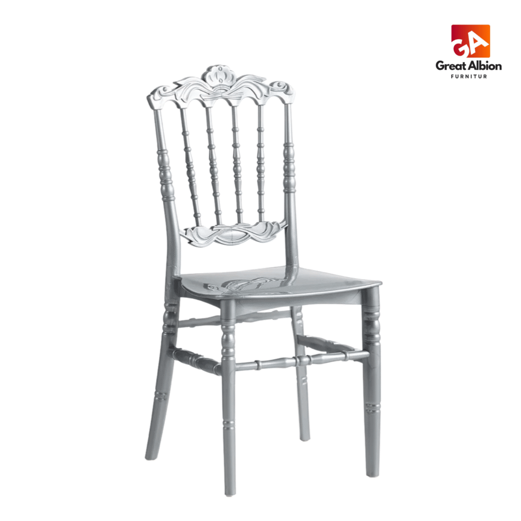 Chiavari Lepo Stacking Polypropylene Chair 11