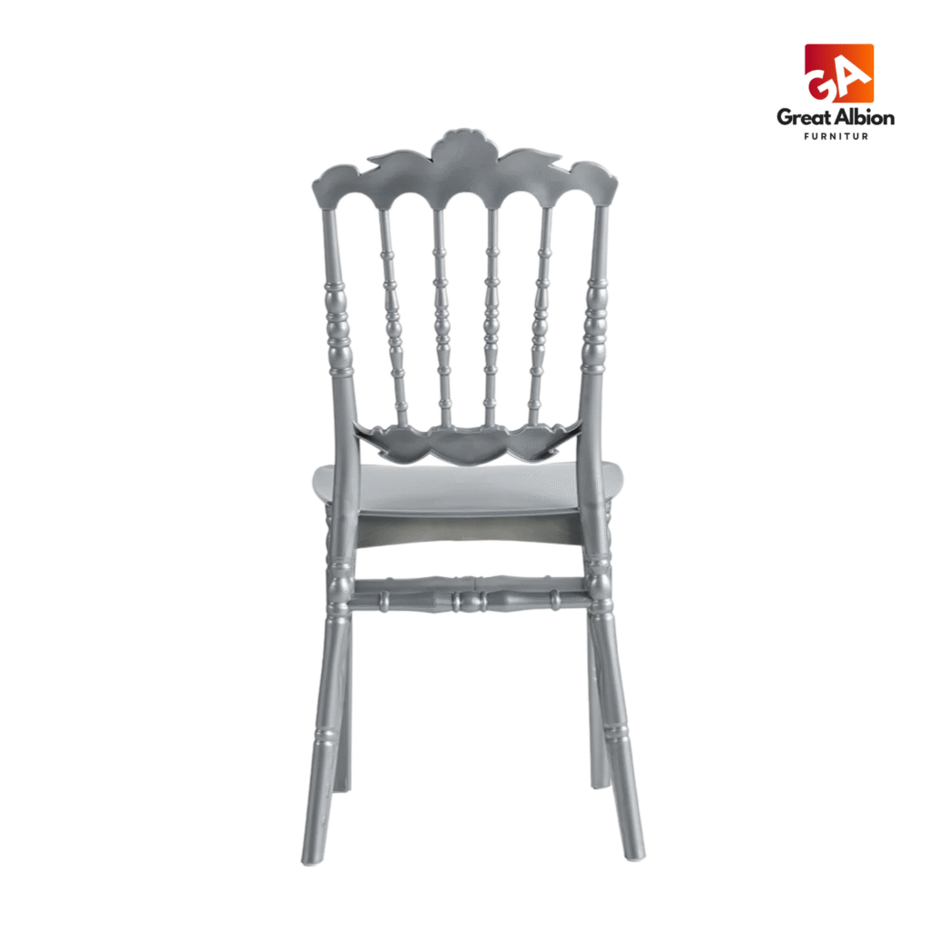 Chiavari Lepo Stacking Polypropylene Chair 12