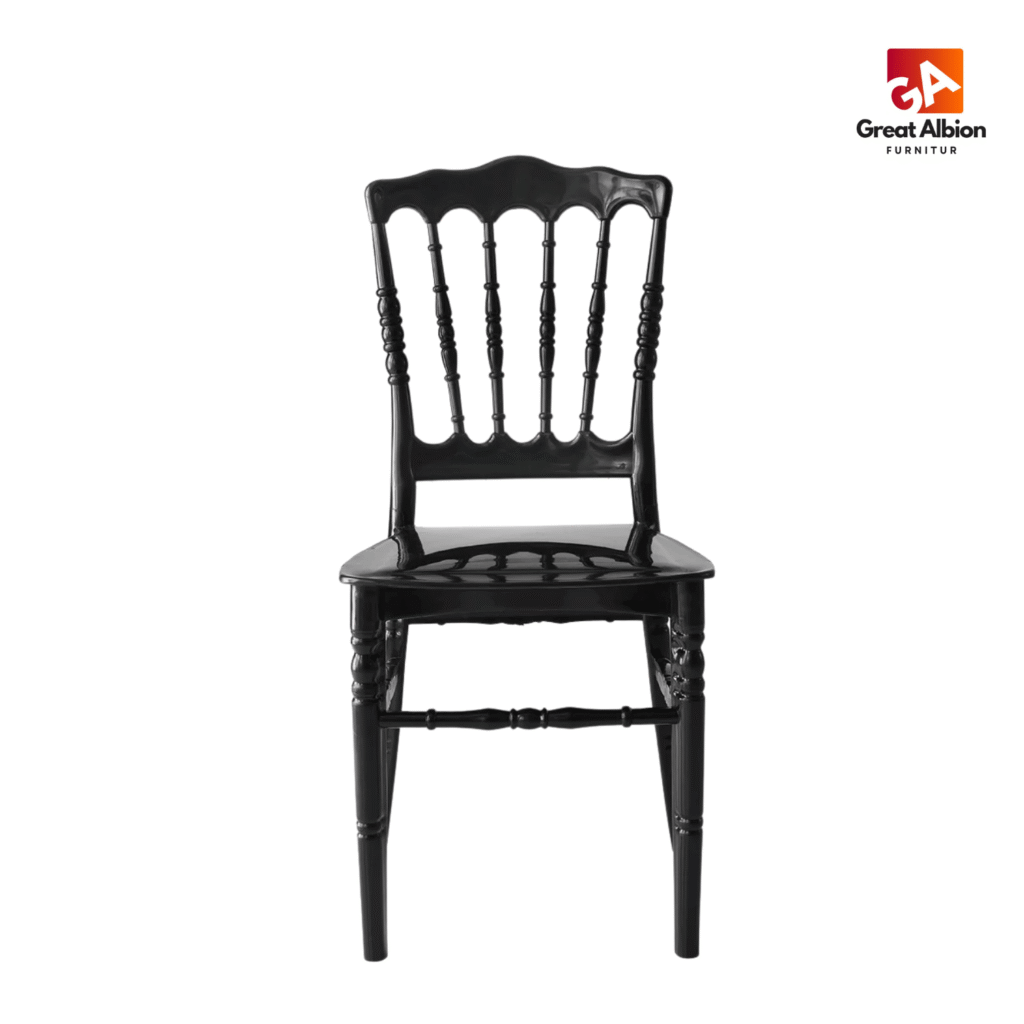 Chiavari Napoleon Polypropylene Stacking Chair 2 (2)