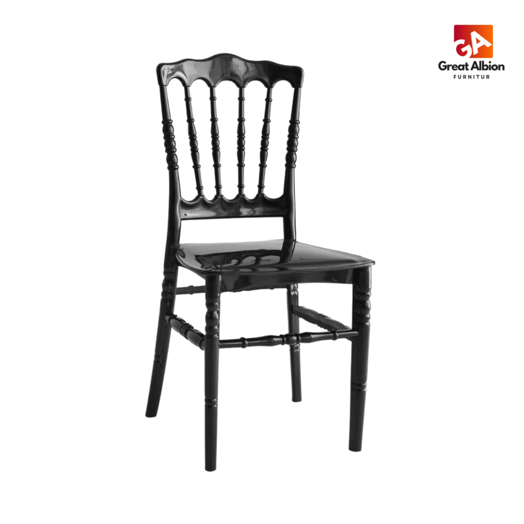 Chiavari Napoleon Polypropylene Stacking Chair 3