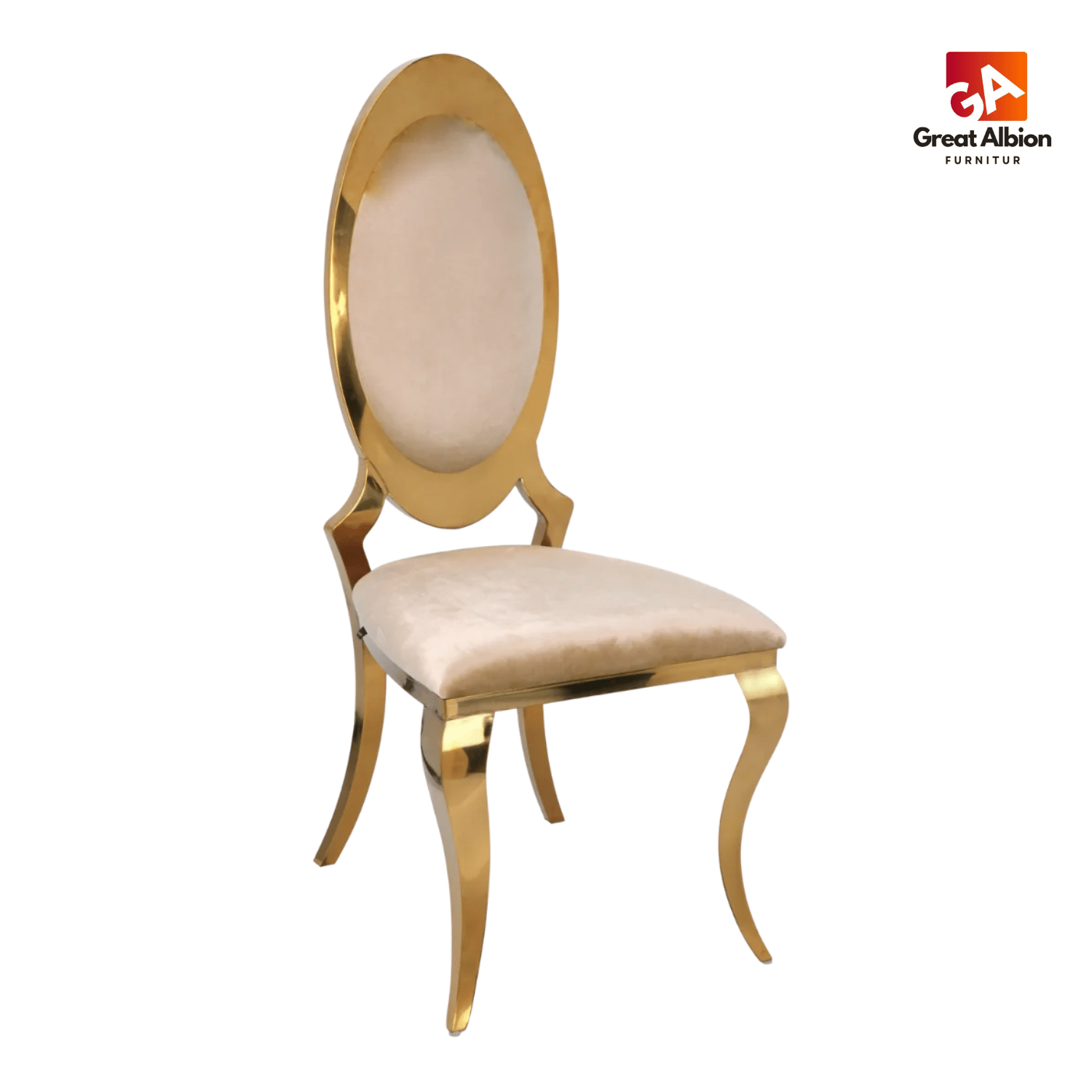 Elixo Stainless Steel Chair