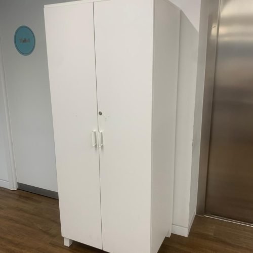 Modern Double-Door Office Storage Cabinet
