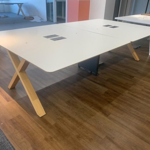 Large workstations for office setup