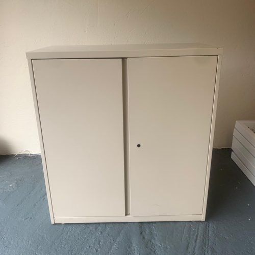 Metal Office cabinet with doors