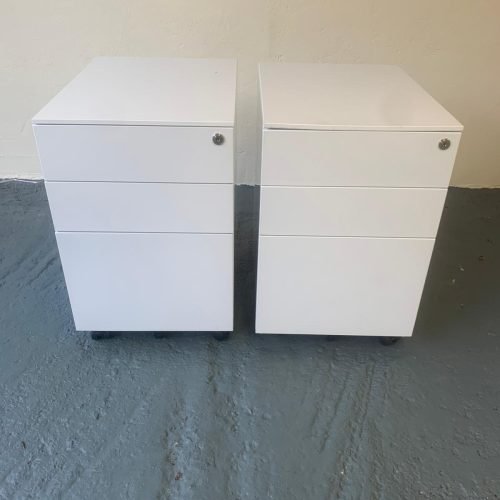 Under-desk Pedestals – 3 Drawers