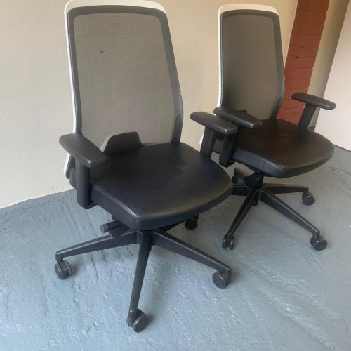 High-End Ergonomic Office Chairs by Interstuhl