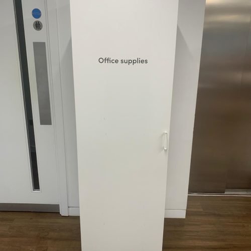 Tall Wooden Office Cabinets